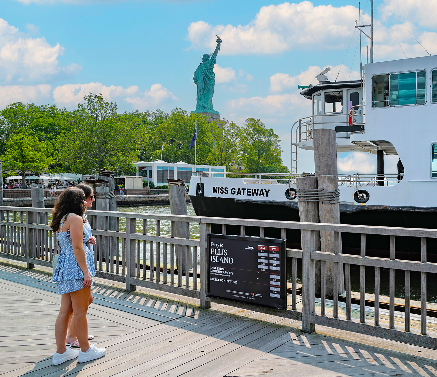 Ferry Schedule
